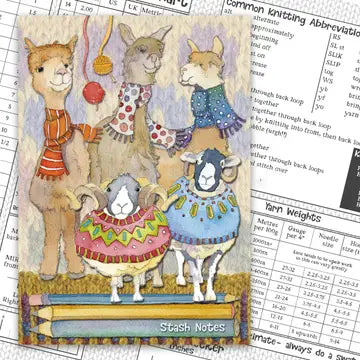 Emma Ball Project Book & Stash Notes
