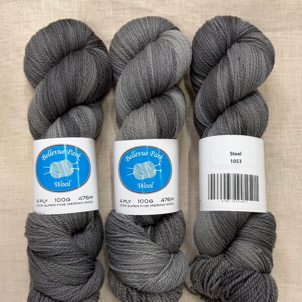 Bellevue Park 100% NSW Merino - 4 ply