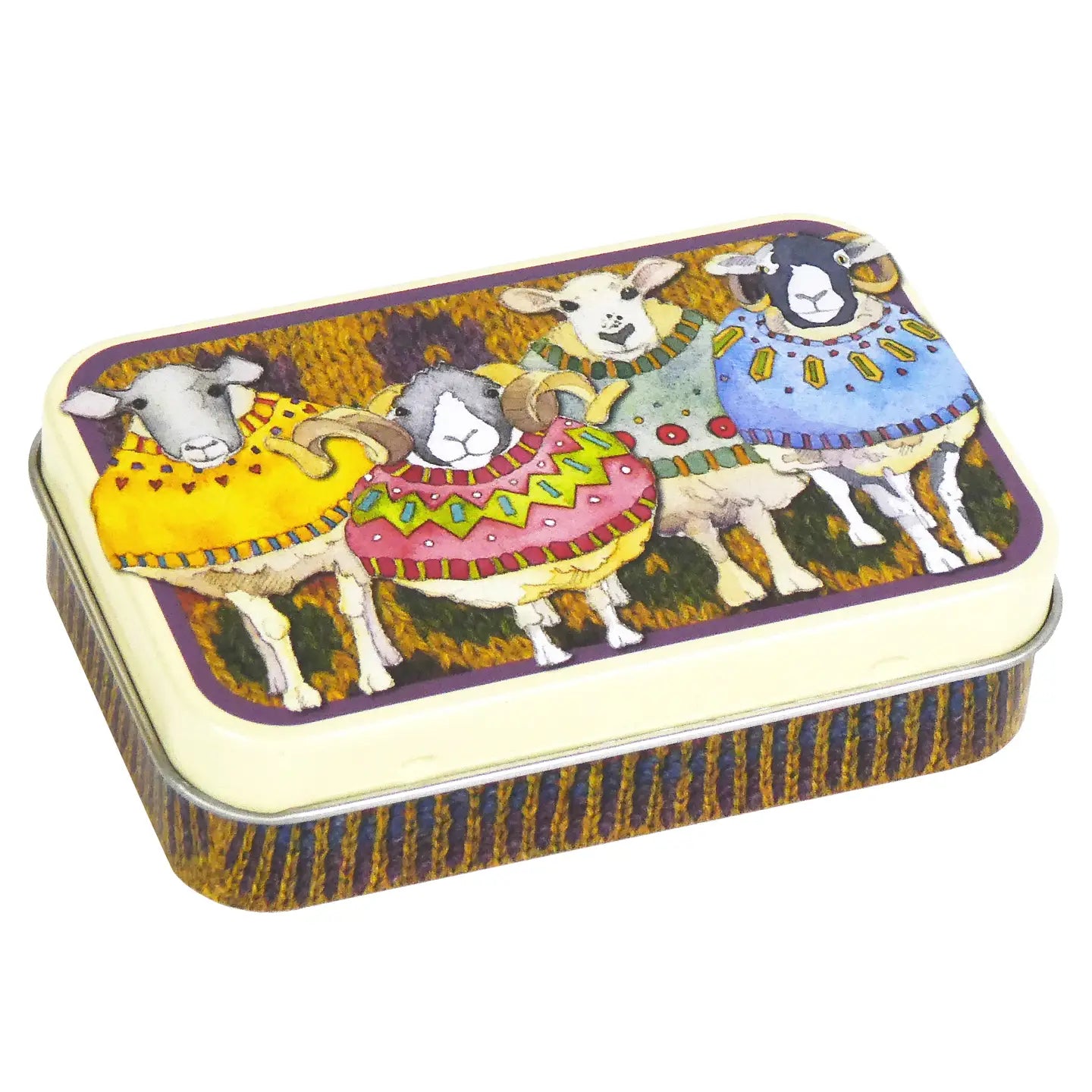 Emma Ball - Mini Hinged Metal Tin