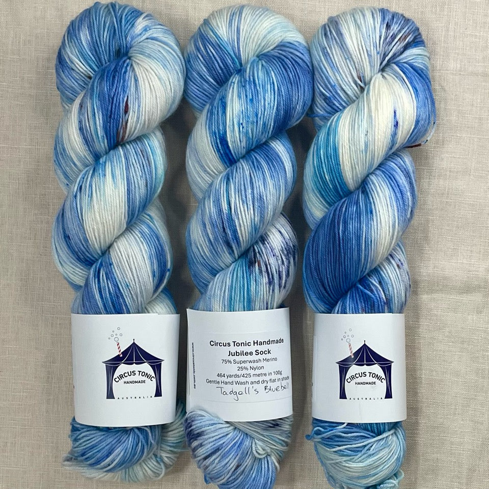 Circus Tonic Handmade Jubilee Sock Summer Collection