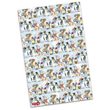 Emma Ball Christmas Friends Tea Towel
