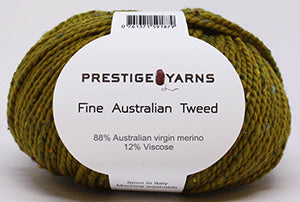 Prestige Yarns Fine Australian Tweed - 100% Australian Virgin Merino