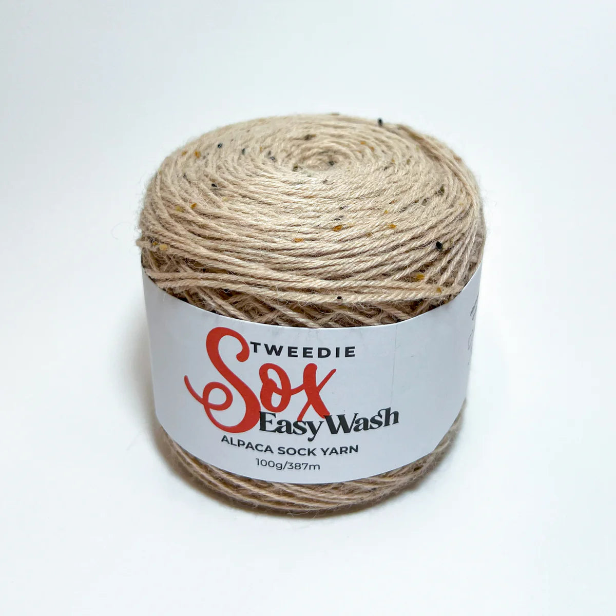 Alpaca Yarns Tweedie Sox