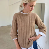 Petiteknits Pattern - Vertical Stripes Sweater