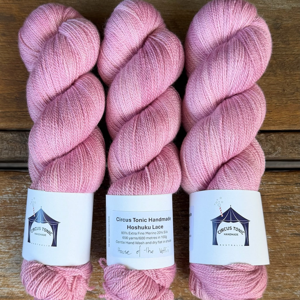 Circus Tonic Lace Collection