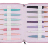 Knitpro Vybe Grande Single Ended Crochet Hook Set