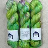 Circus Tonic Handmade Soiree Fingering Luxury Hand dyed Yarn