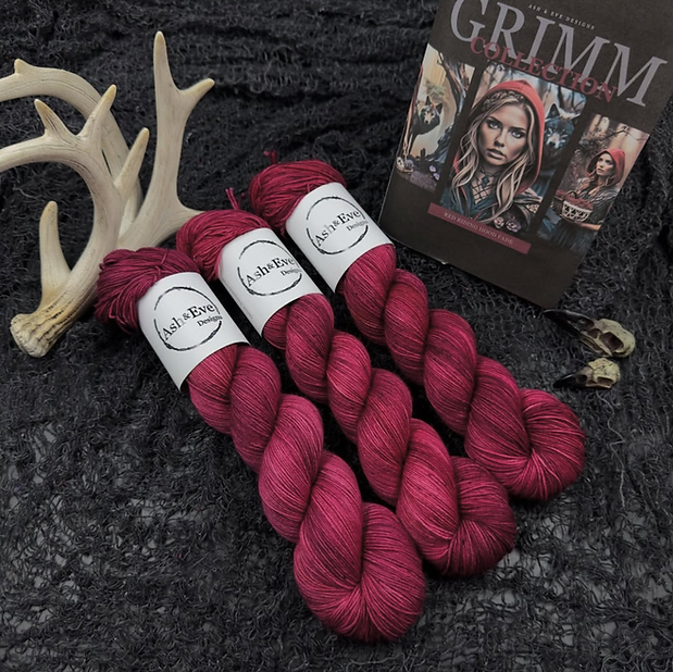 Ash & Eve Grimm Collection on Posh Sock