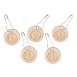 Milward Wooden Stitch Markers