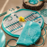 KnitPro Mindful Collection - Gratitude Set of 12 pairs of Interchangeable Needles