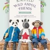 Book - Knitted Wild Animal Friends