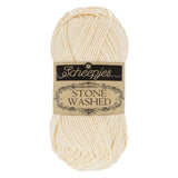 Scheepjes Stone Washed Cotton Acrylic Sport Weight Yarn