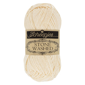 Scheepjes Stone Washed Cotton Acrylic Sport Weight Yarn