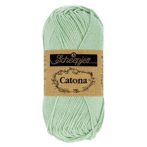 Scheepjes Catona 4ply Fingering Mercerised Cotton Yarn