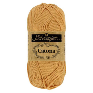 Scheepjes Catona mercerised cotton yarn in Topaz 179. Available online or in store at Samford Valley yarn shop. Yarn suitable for crochet and knitting patterns. 4 ply fingering weight yarn in a range of colours. Learn to knit or crochet with us. Make garments, baby blankets, amigurumi, mosaic crochet with Scheepjes Catona.