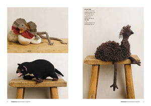 Pattern - Cleckheaton Aussie Animals Pattern Book 977