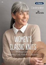 Pattern Book - Patons Women's Classic Knits