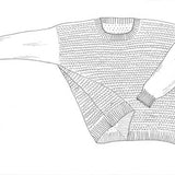 Truly Myrtle Pattern - Georgie Sweater