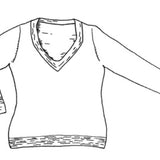 Truly Myrtle Pattern - Oatmeal