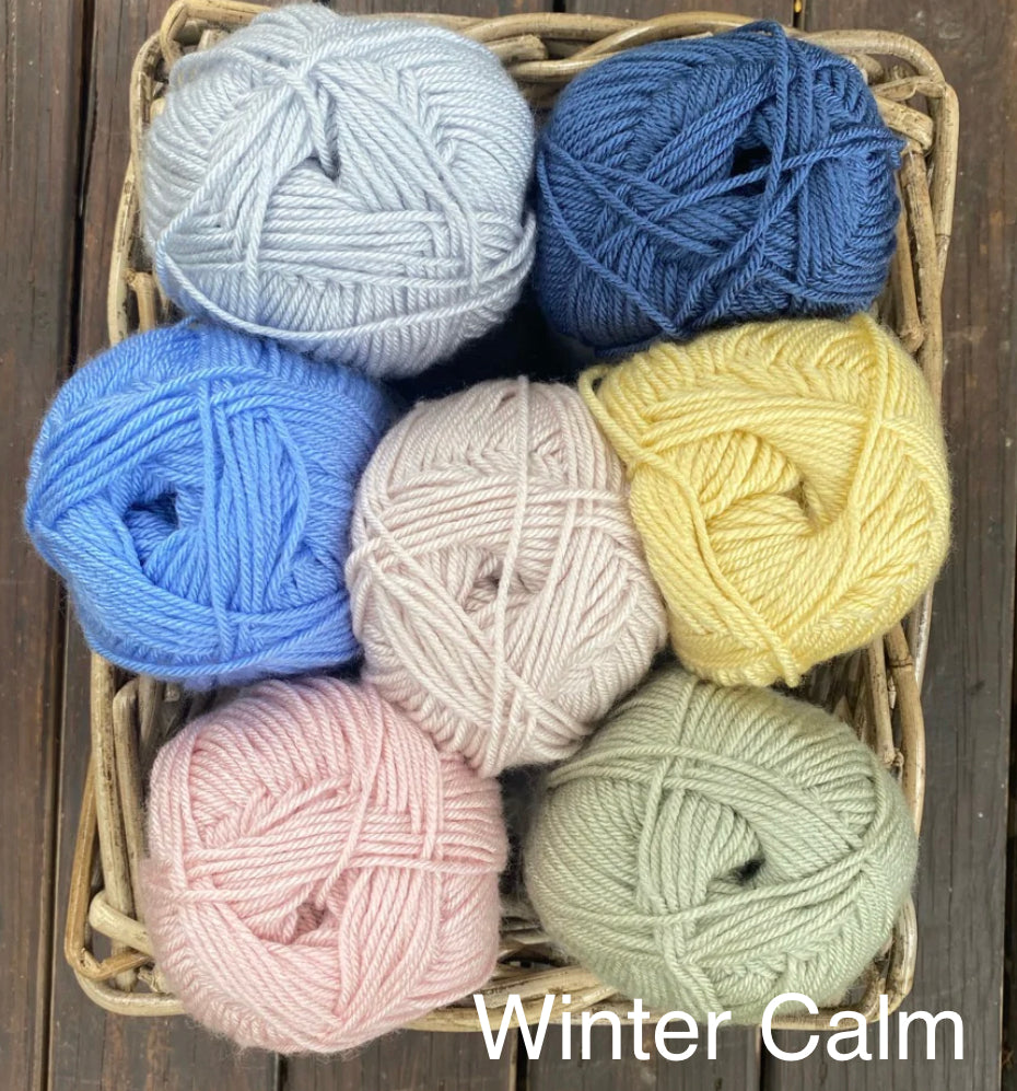 Nature’s Walk Crochet Along - Yarn Packs