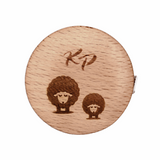 KnitPro Wooden Retractable Tape Measure