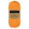 Scheepjes Catona mercerised cotton yarn in sweet orange 411. Available online or in store at Samford Valley yarn shop. Yarn suitable for crochet and knitting patterns. 4 ply fingering weight yarn in a range of colours. Learn to knit or crochet with us. Make garments, baby blankets, amigurumi, mosaic crochet with Scheepjes Catona.