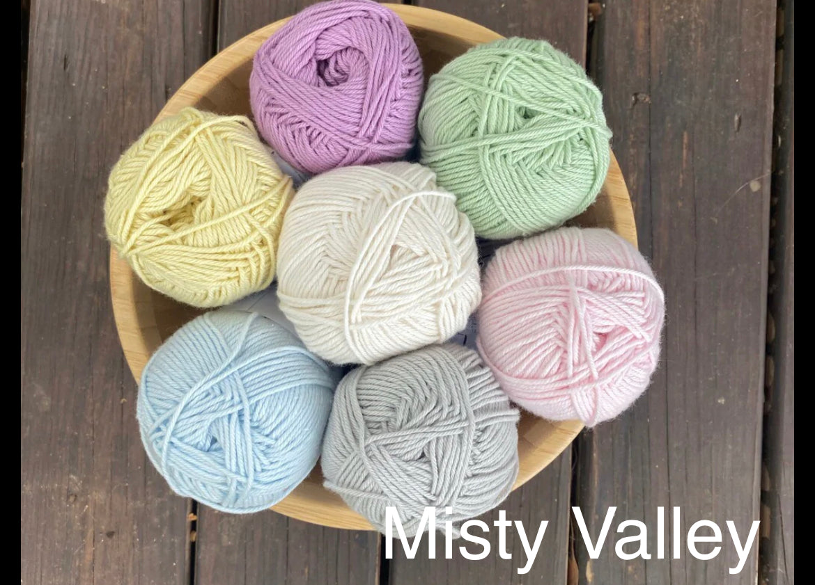 Nature’s Walk Crochet Along - Yarn Packs