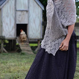 Truly Myrtle Pattern - Feathers Shawl