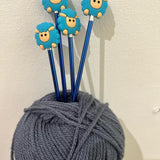 Knitting Needle Silicon Point Protector
