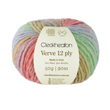 Cleckheaton Verve - 12 Ply Chunky - Wool Acrylic Yarn