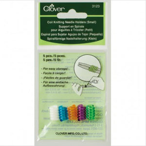 Clover Coil Knitting NeedleHolders
