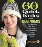 Book - 60 Quick Knits for Beginners
