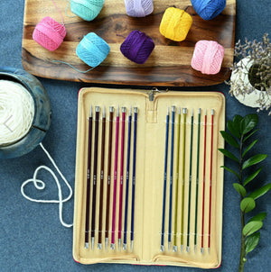 Knit Pro Zing Straight Knitting Needle Set - 30 cm