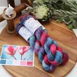 Ash & Eve Woodland Whimsy Collection - Merino/Bamboo 4 ply Fingering Yarn