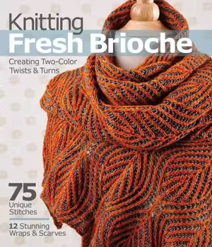 Book - Knitting Fresh Brioche