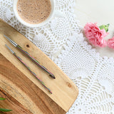 KnitPro Symfonie Interchangeable Afghan /Tunisian Crochet Hooks
