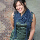 Truly Myrtle Pattern - Antipodes Shawlette