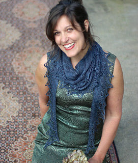 Truly Myrtle Pattern - Antipodes Shawlette