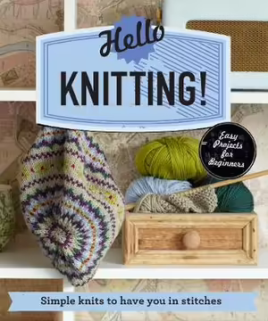 Book - Hello Knitting