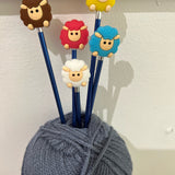 Knitting Needle Silicon Point Protector