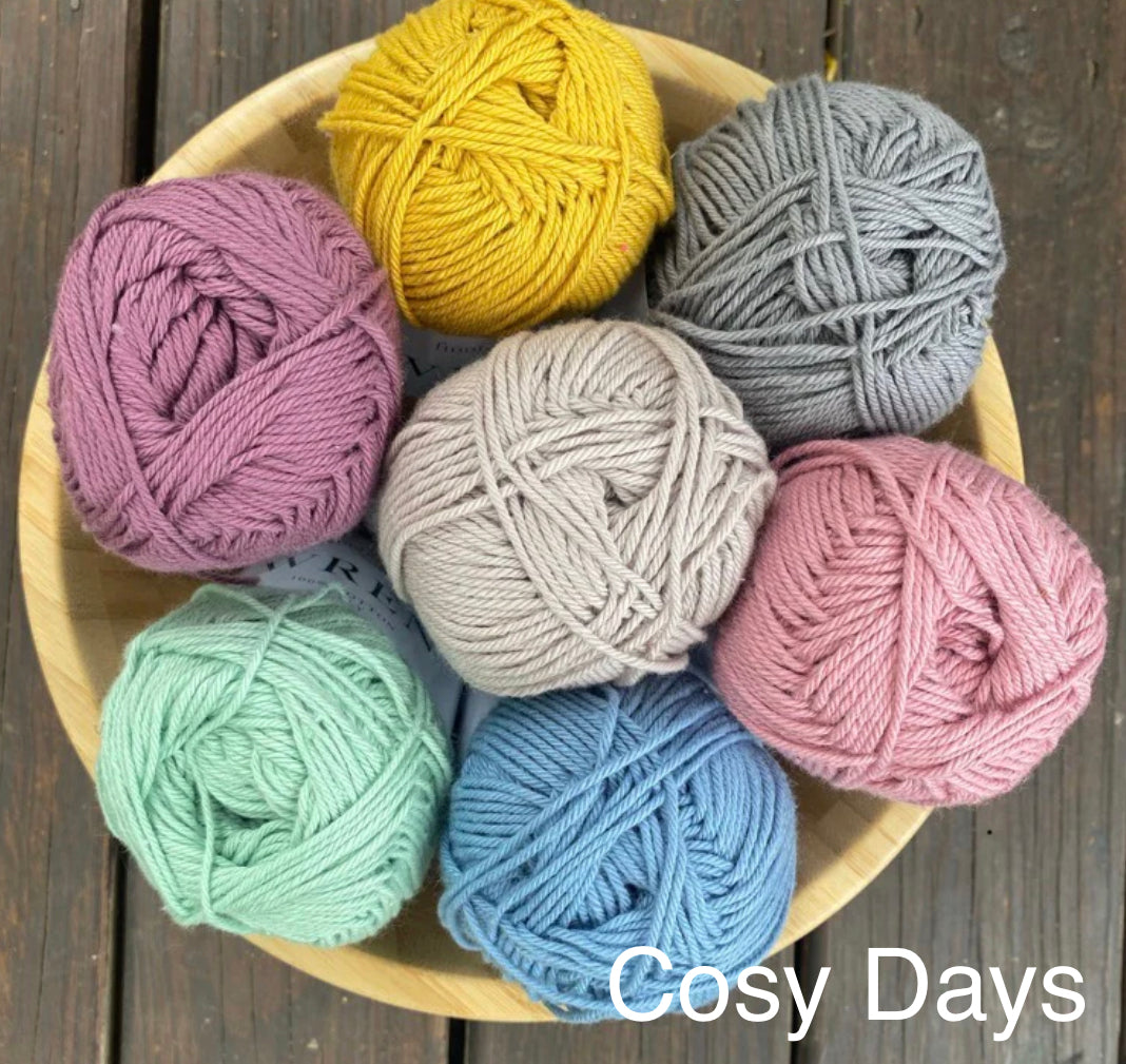 Nature’s Walk Crochet Along - Yarn Packs