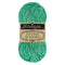 Scheepjes Stonewashed cotton acrylic blend yarn in 825 Malachite. Available online or in store at Samford Valley yarn shop. Yarn suitable for crochet and knitting patterns. Sport weight yarn in a range of colours. Learn to knit or crochet with us. Make garments, baby blankets, amigurumi, mosaic crochet with Scheepjes Stone Washed. Perfect yarn for Mobius Girl Marguerite blanket and Attic 24 ripple blanket.