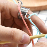 Norwegian Knitting Ring / Thimble