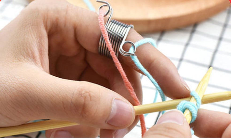 Norwegian Knitting Ring / Thimble