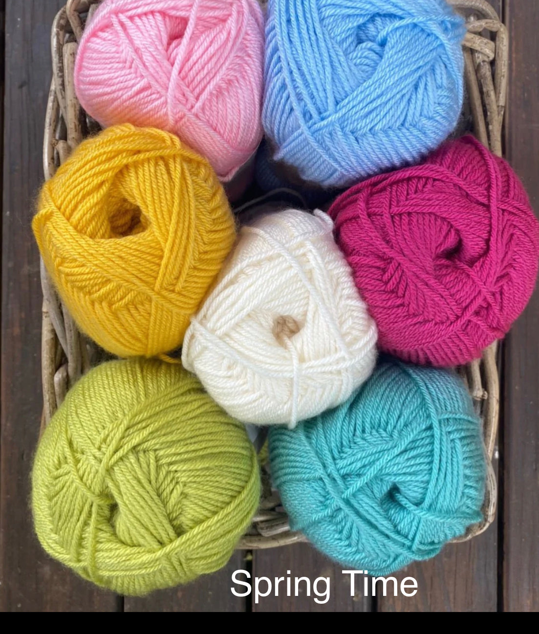 Nature’s Walk Crochet Along - Yarn Packs