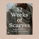 Book - 52 Weeks of Scarves