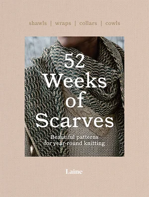 Book - 52 Weeks of Scarves
