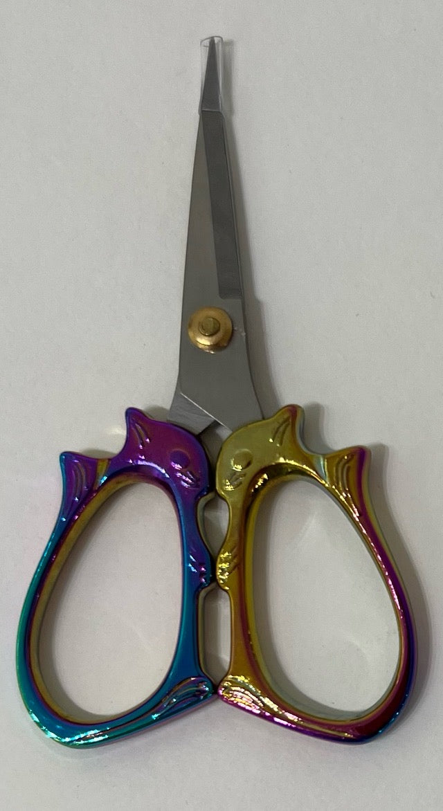 Rainbow Folding Scissors