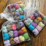 That Yarn Place Lolly Bags - Scrap yarn bags