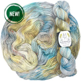 Blackwattle Kunzea - Alpaca Silk Cashmere Yarn - 4 ply / Fingering